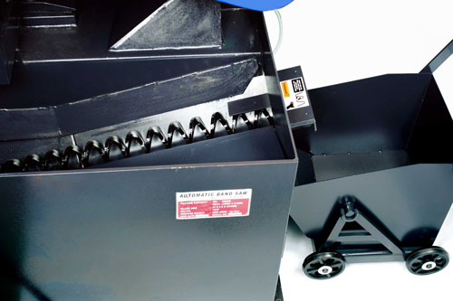 Ferăstrău cu bandă pentru metal PMS 330/330 AN Pilana